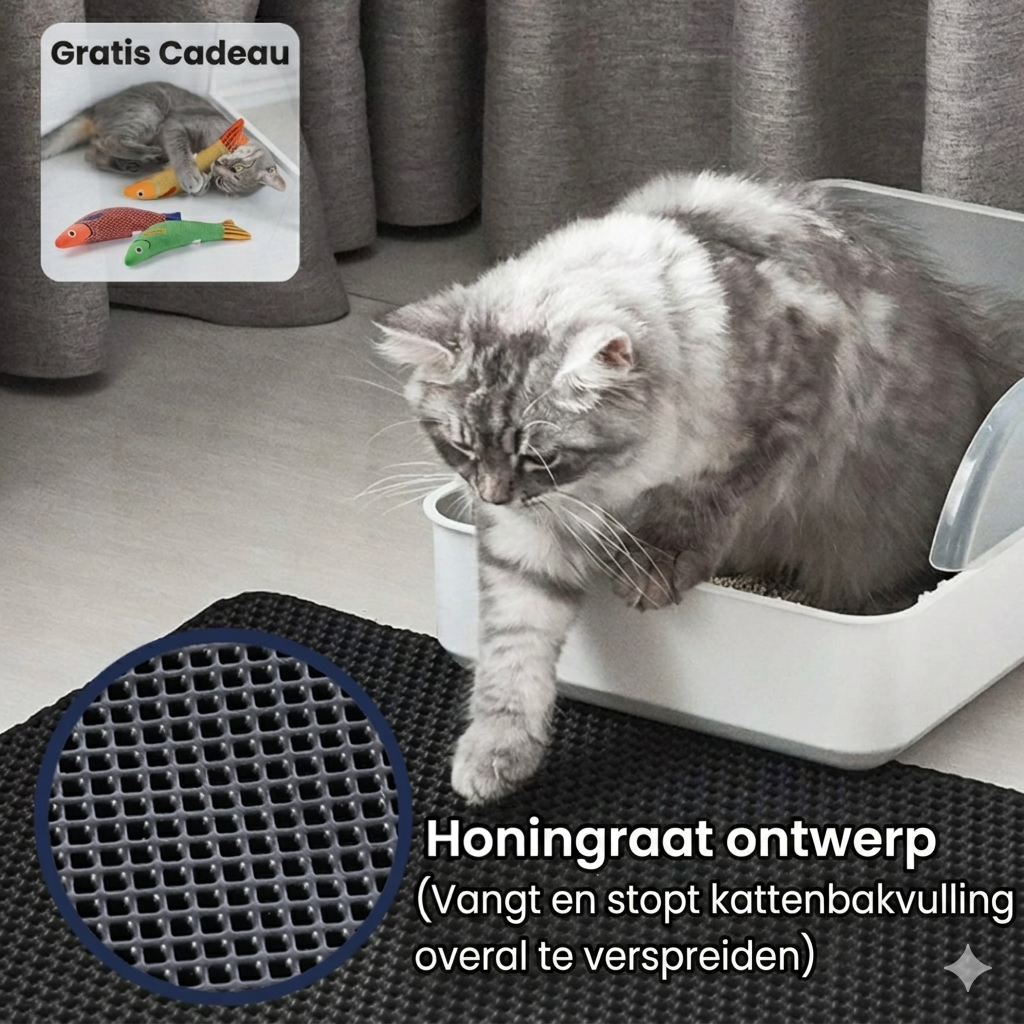PootPerfect™ Clean Comfort Mat