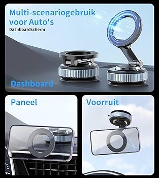 DriveLock™ – Magnetische Telefoonhouder voor in de Auto