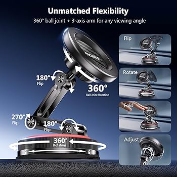 DriveLock™ – Magnetische Telefoonhouder voor in de Auto