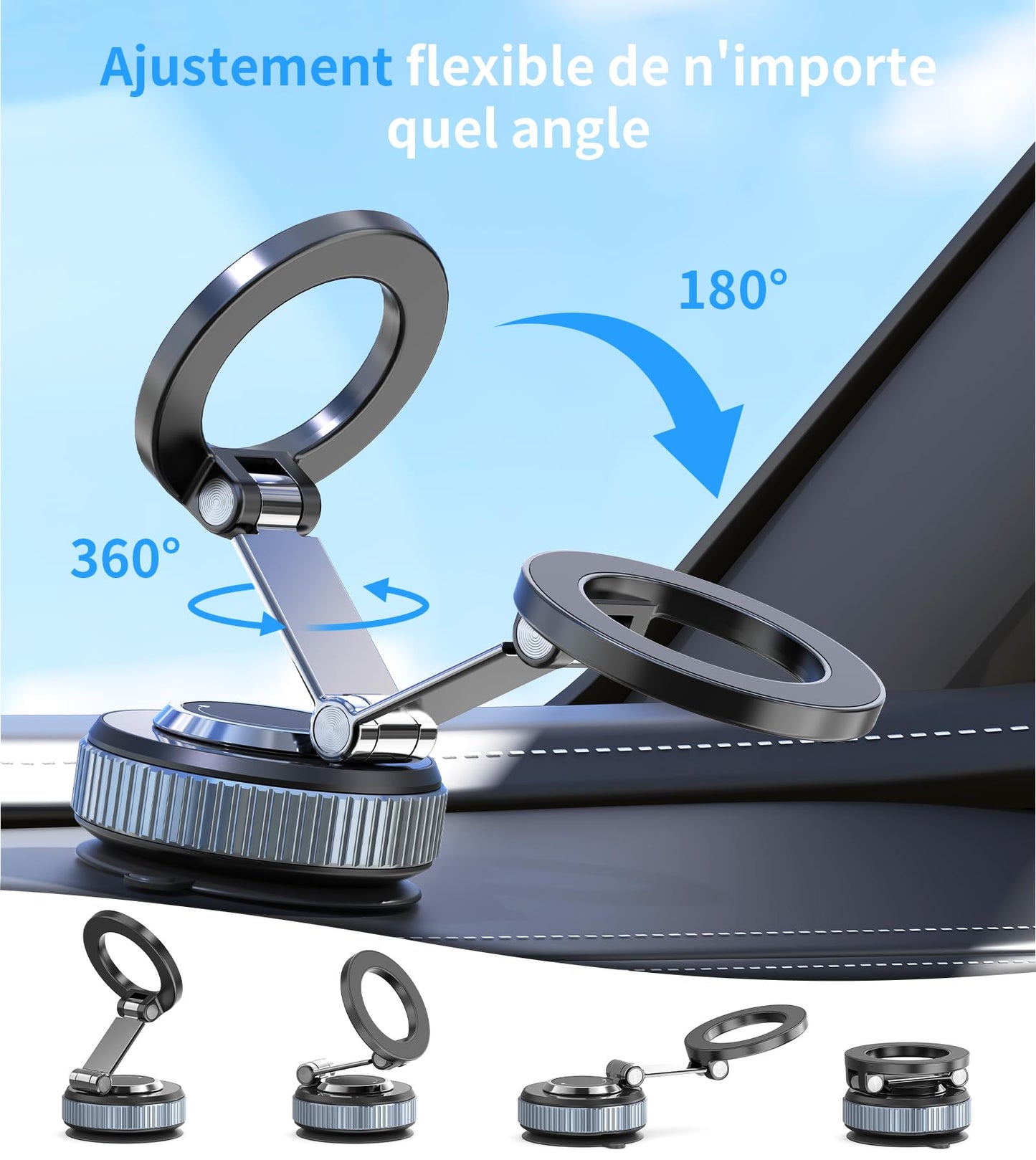 DriveLock™ – Magnetische Telefoonhouder voor in de Auto