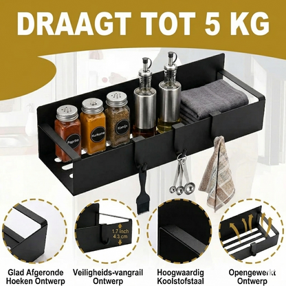 FlexiGrip™ Magnetisch Keuken & Opbergrek