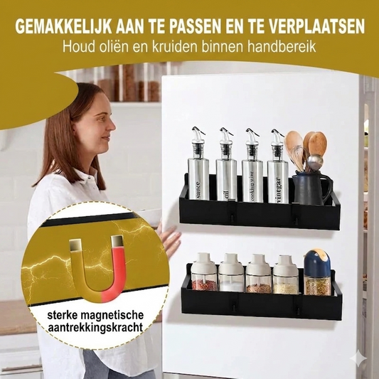 FlexiGrip™ Magnetisch Keuken & Opbergrek