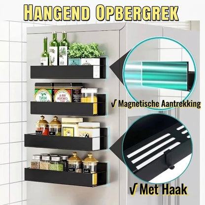 FlexiGrip™ Magnetisch Keuken & Opbergrek