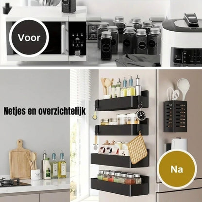 FlexiGrip™ Magnetisch Keuken & Opbergrek