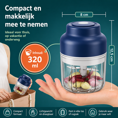 Krachtige oplaadbare blender – compact en draagbaar