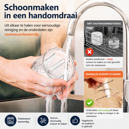 Krachtige oplaadbare blender – compact en draagbaar
