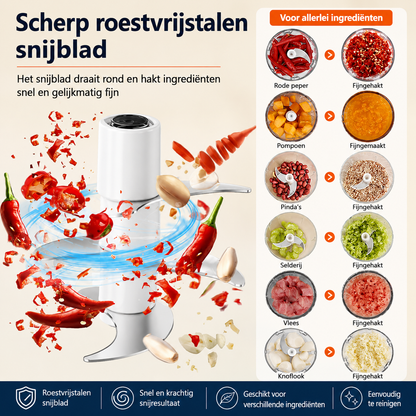 Krachtige oplaadbare blender – compact en draagbaar
