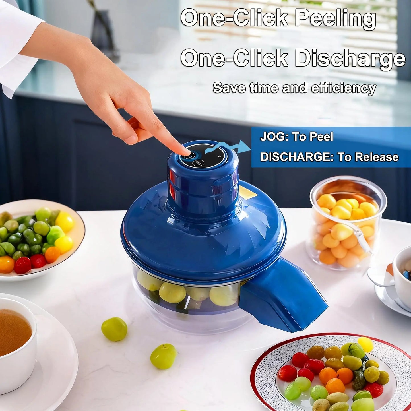 PeelEase™ Automatische Keukenschiller