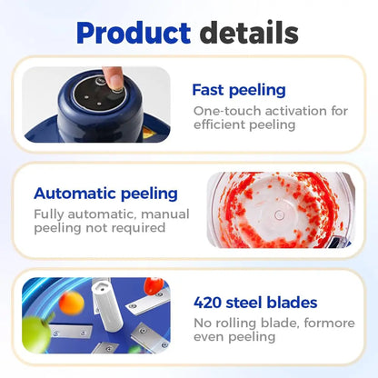 PeelEase™ Automatische Keukenschiller