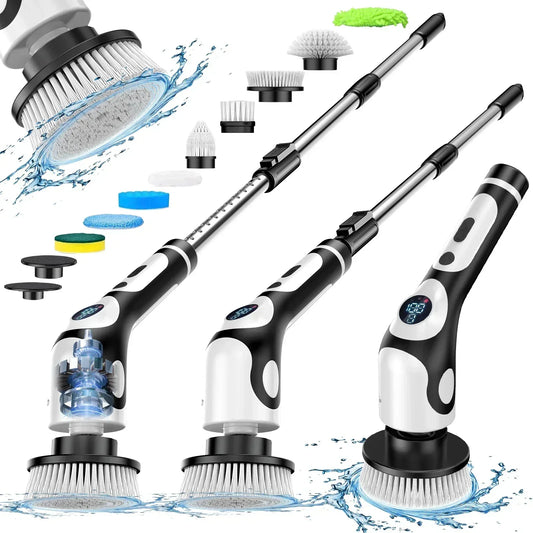 ScrubMate™ 11-in-1 Elektrische Schoonmaakborstel