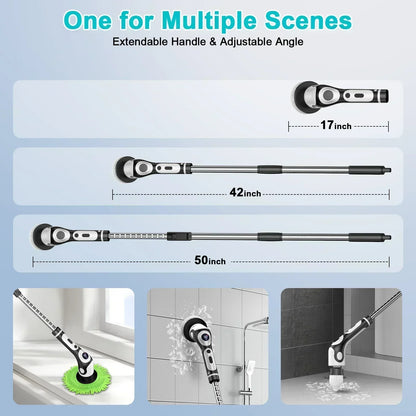 ScrubMate™ 11-in-1 Elektrische Schoonmaakborstel
