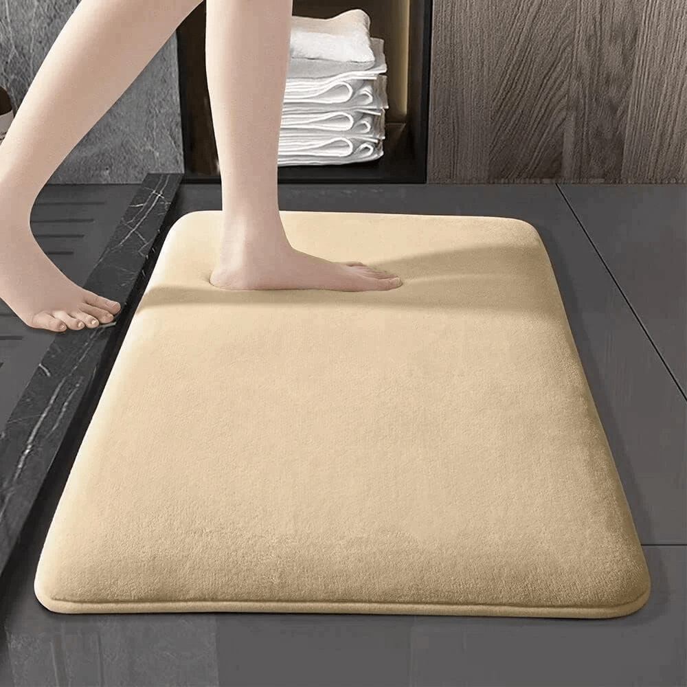 Comfort Badmat met Memory Foam – Antislip en Extra Zacht