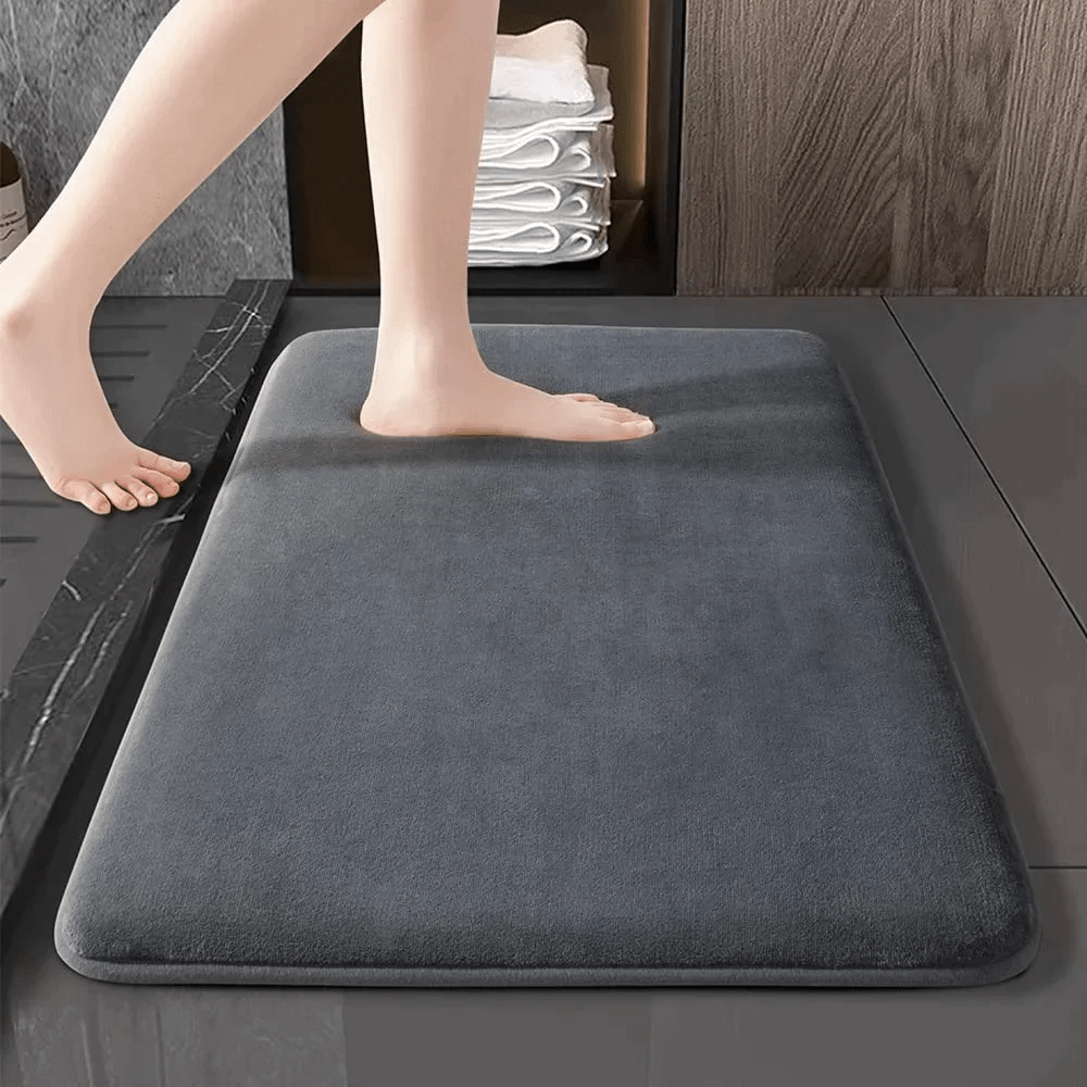 Comfort Badmat met Memory Foam – Antislip en Extra Zacht