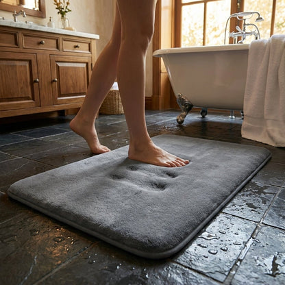 Comfort Badmat met Memory Foam – Antislip en Extra Zacht